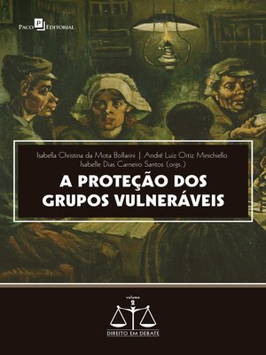 cover image of A proteção dos grupos vulneráveis